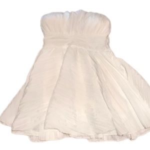 NWT designer Peplum top or mini dress size xs,s